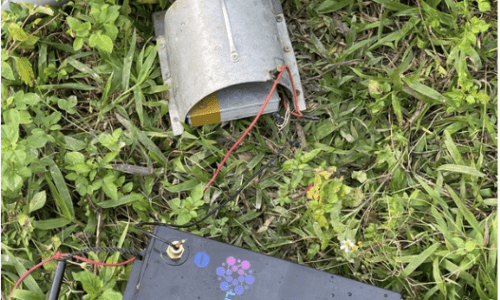 Hệ thống máy bơm nước di động Life's Tech.