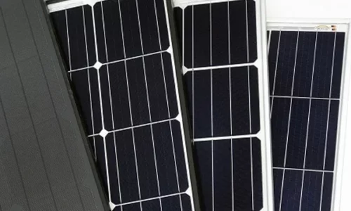 Tấm quang năng JA 595W Life's Tech